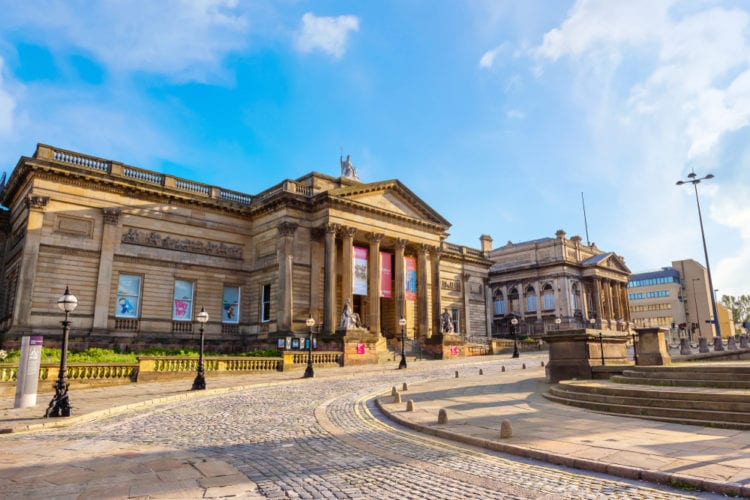 New beginnings and the determination to create: Liverpool, UK