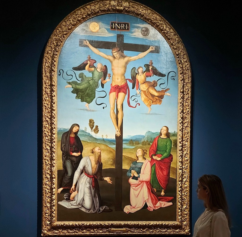 The Credit Suisse Exhibition: Raphael, at The National Gallery,&nbsp;London